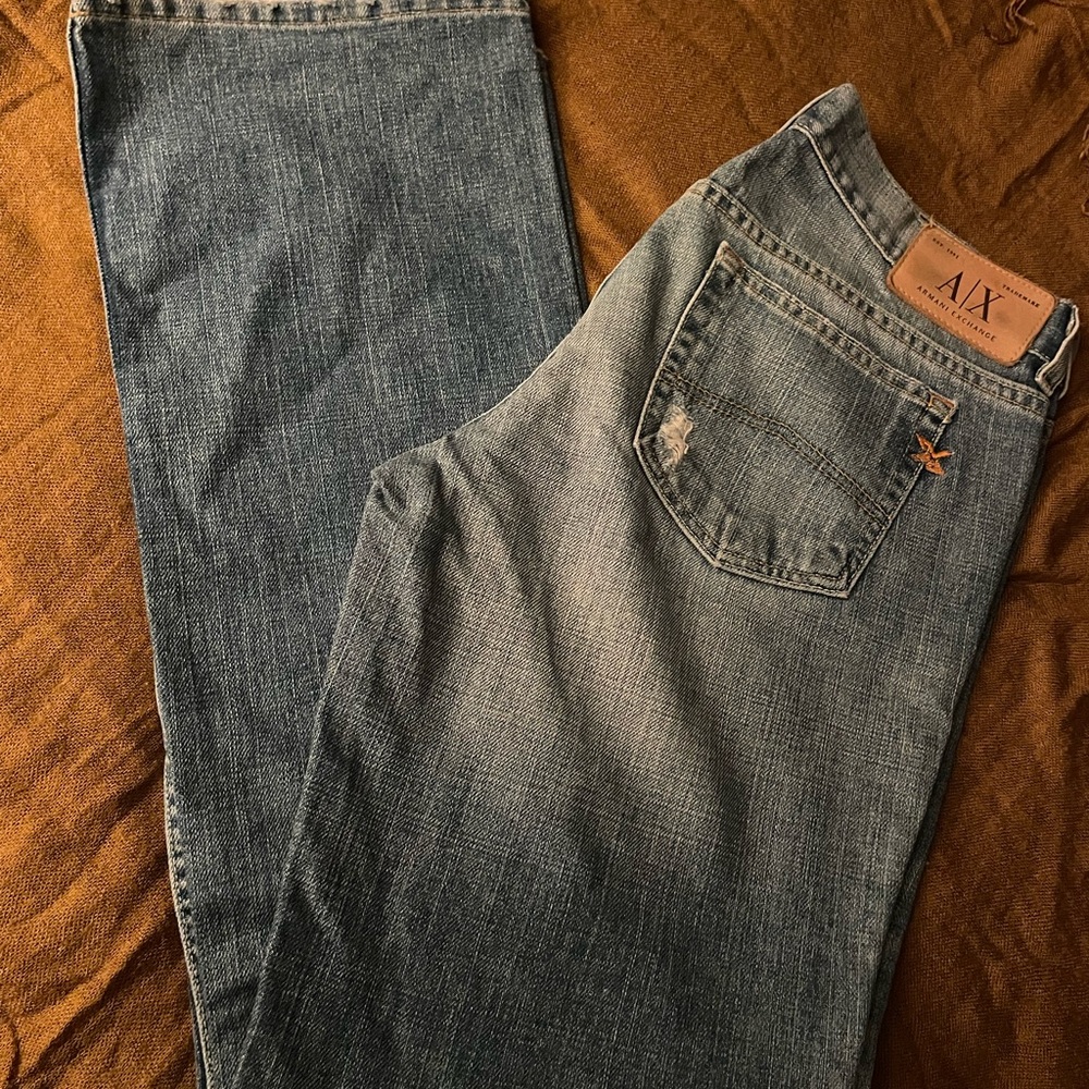 Armani Jeans Viper Dark Vintage